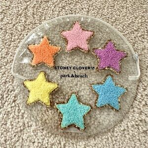 Stoney Clover Lane Star Patches Set